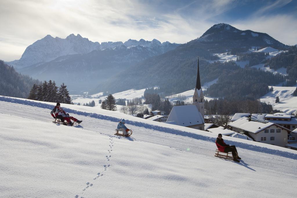 Bergheim Komfort Ferienwohnungen Walchsee Exterior photo