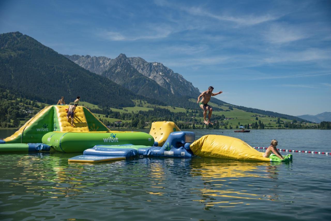 Bergheim Komfort Ferienwohnungen Walchsee Exterior photo